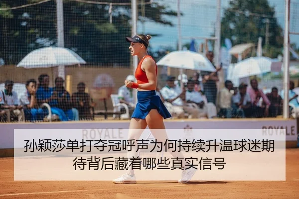 孙颖莎单打夺冠呼声为何持续升温球迷期待背后藏着哪些真实信号