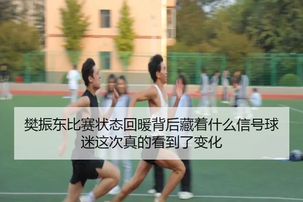 樊振东比赛状态回暖背后藏着什么信号球迷这次真的看到了变化